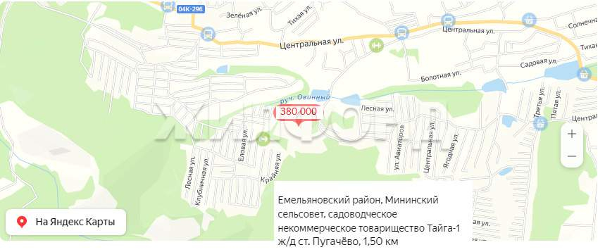 Продам земельный участок 590 м.кв.