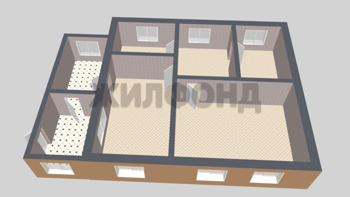 Дом на продажу в Варваровке, Садовая улица фото №20
