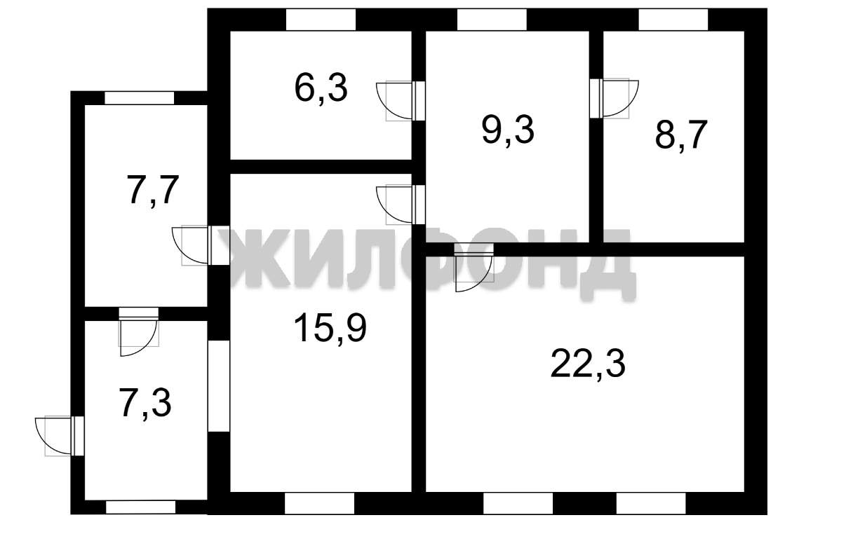 Дом на продажу в Варваровке, Садовая улица фото №19