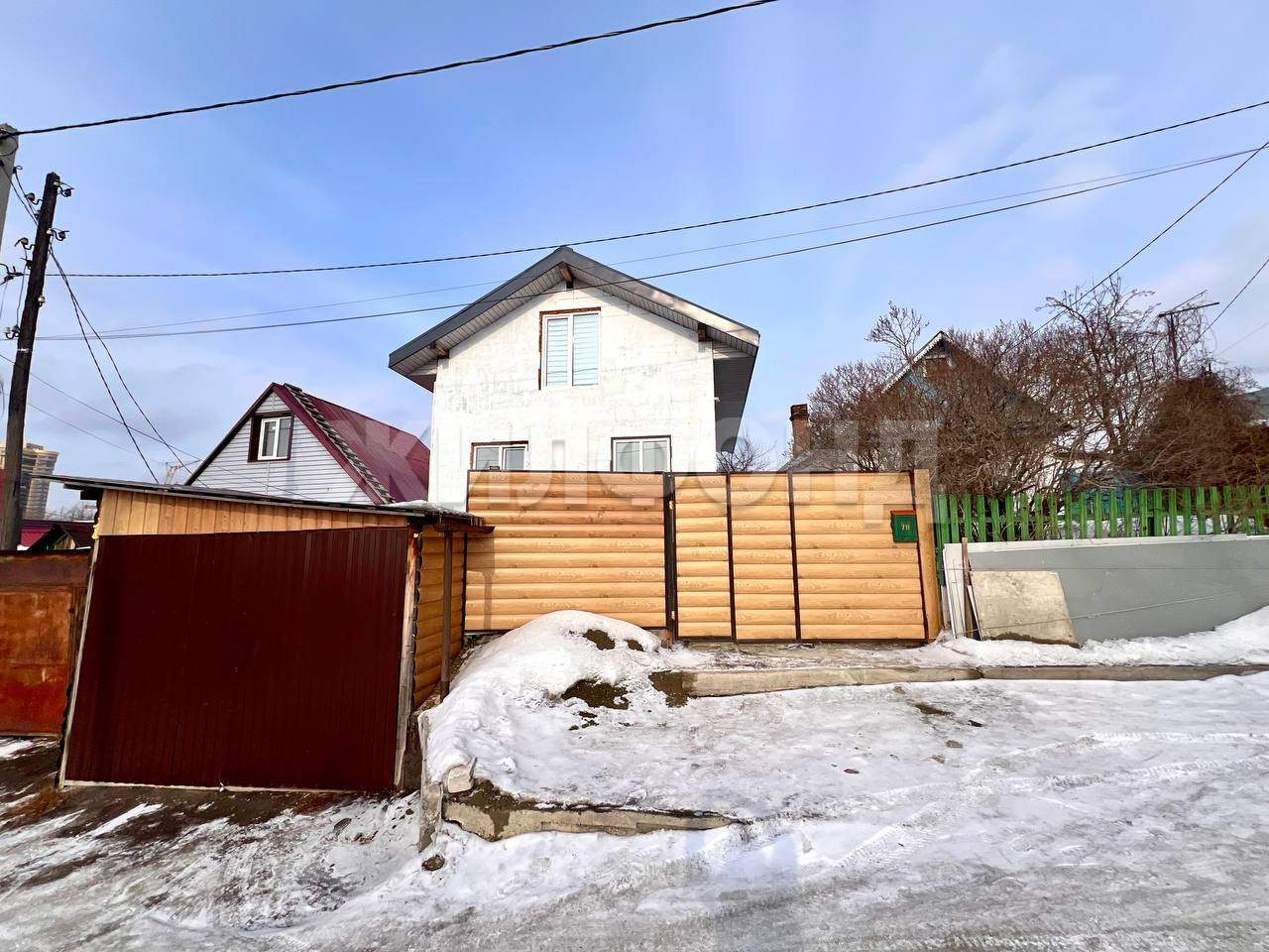 Дом на продажу в Новосибирске, 2-я Сухарная улица фото №16