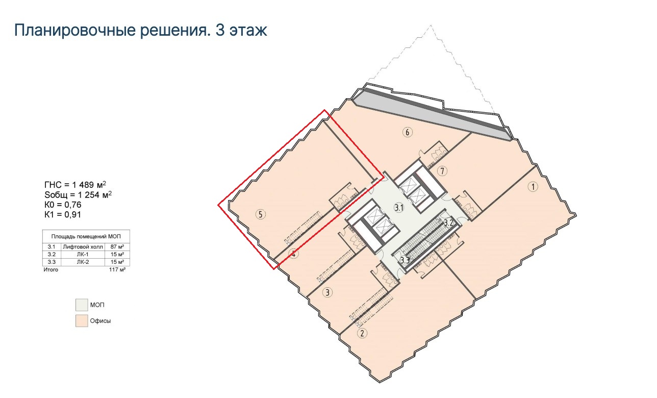 Продам офис 309 м.кв.