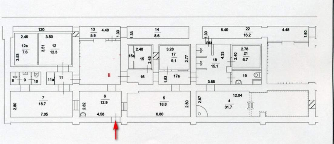 Продам помещение свободного назначения 195 м.кв.