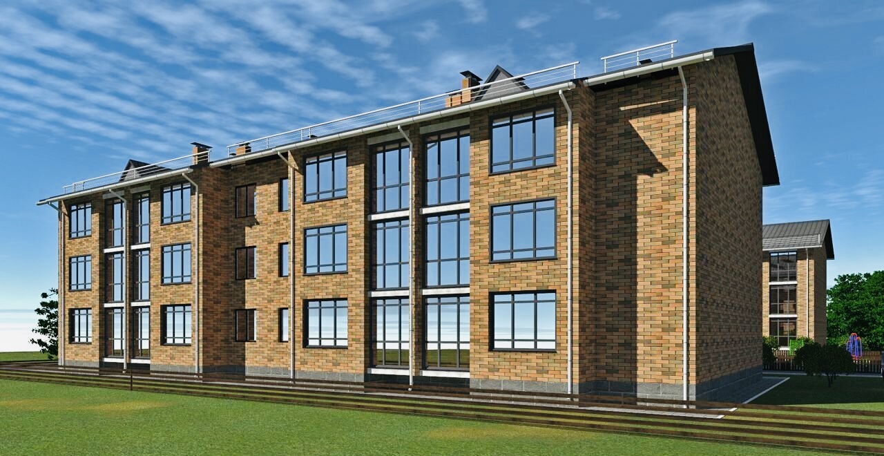 Квартира на продажу в Быльниках, Солнечная улица, 12 фото №1