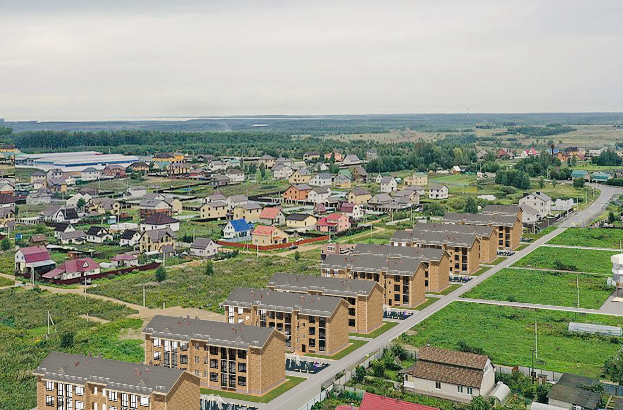 Квартира на продажу в Быльниках, Солнечная улица, 12 фото №2
