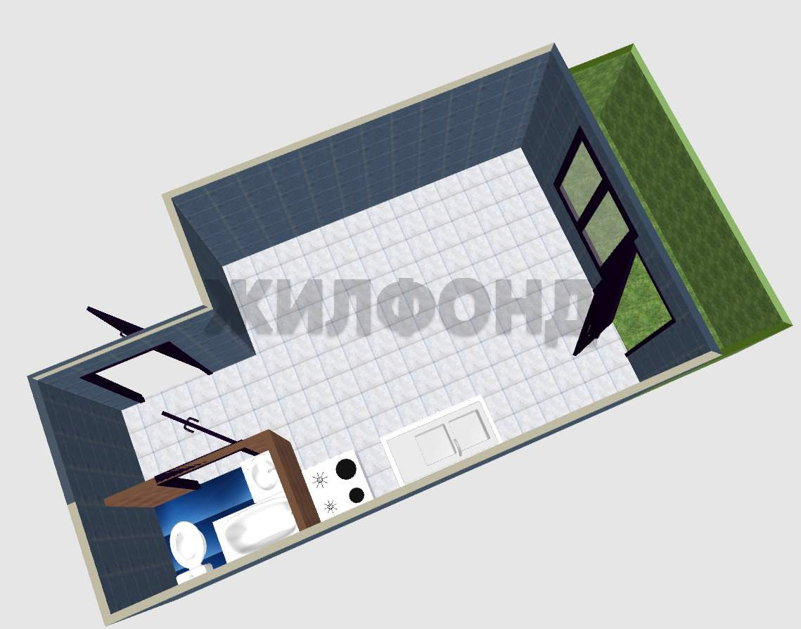 Квартира на продажу в Брянске, Ульянова улица, 24 фото №7