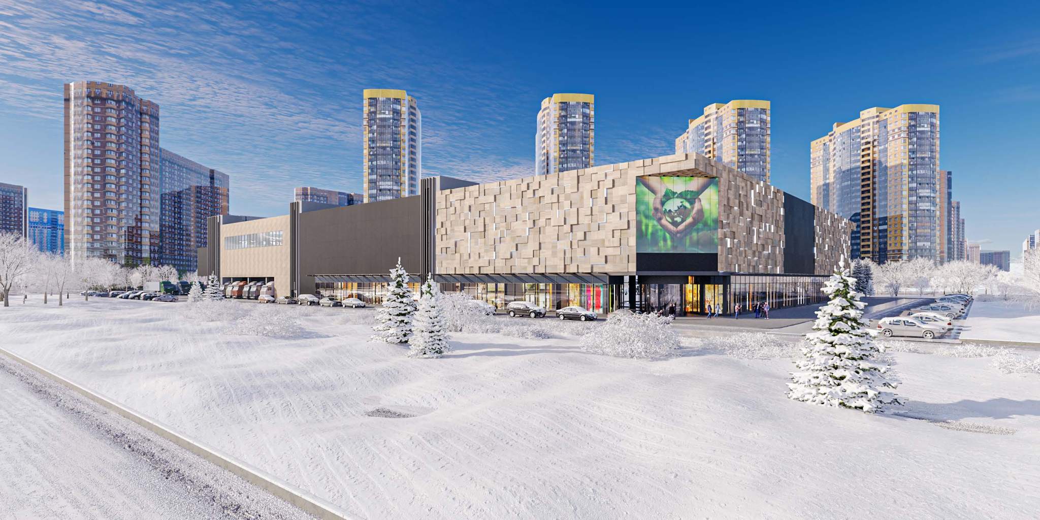 Фото: Торговое помещение 500 м2 в аренду в новом ТРЦ ЭкоПарк Парнас test