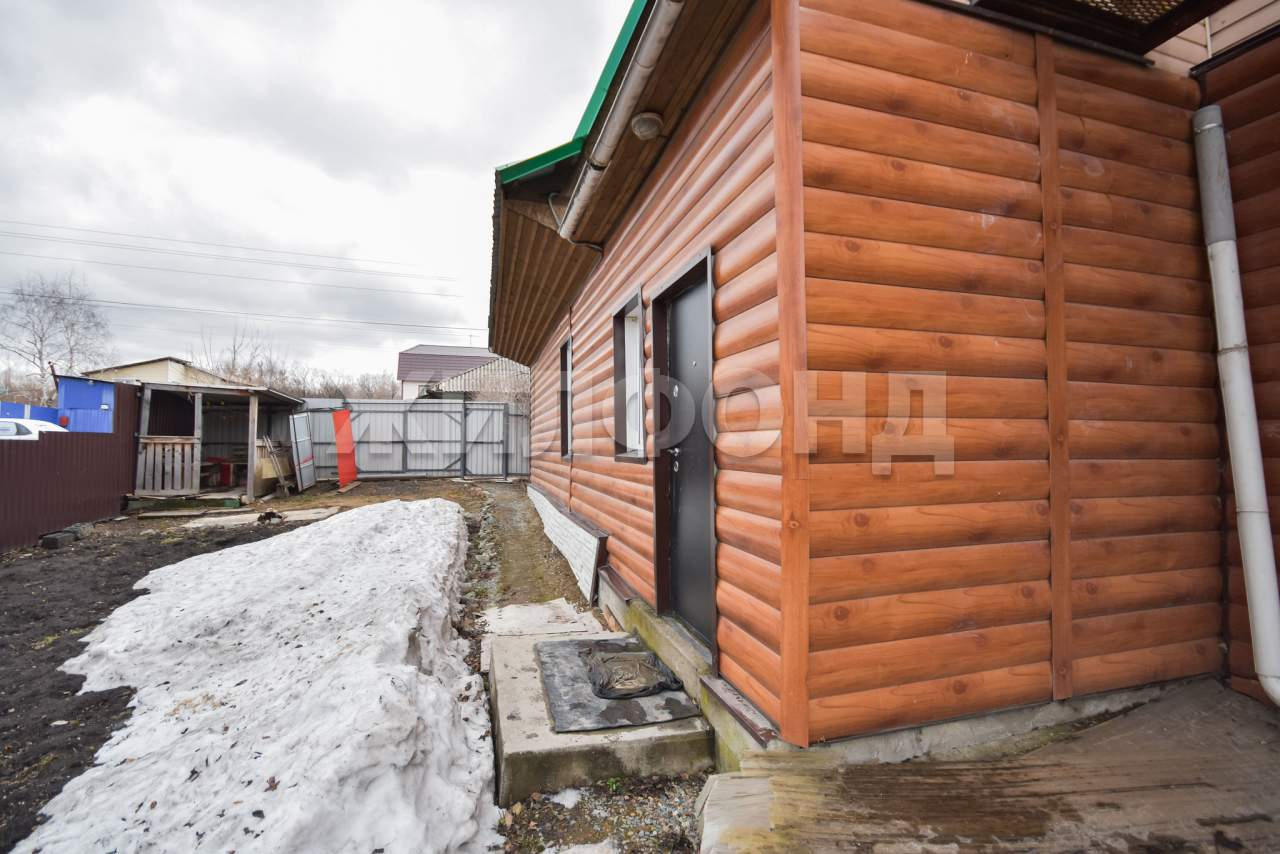 Дом на продажу в Новосибирске, Зеленхозовская улица фото №3