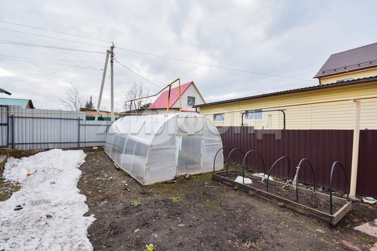 Дом на продажу в Новосибирске, Зеленхозовская улица фото №5