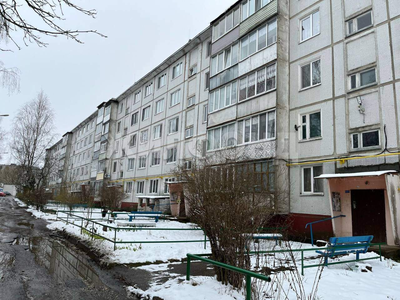 Квартира на продажу в Дятьково, 13-й микрорайон, 20 фото №12