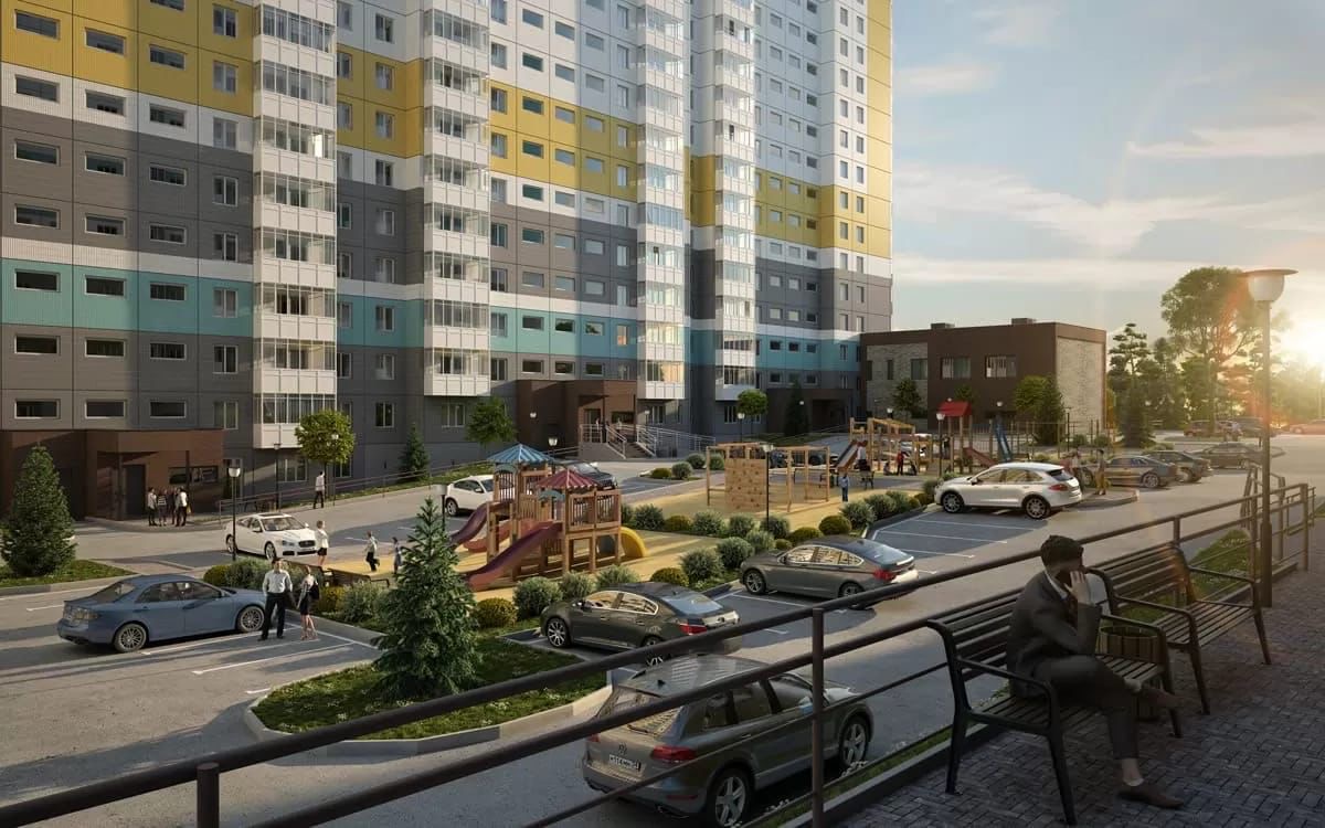 Квартира в аренду в Красноярске, Елены Стасовой улица, 48а фото №7