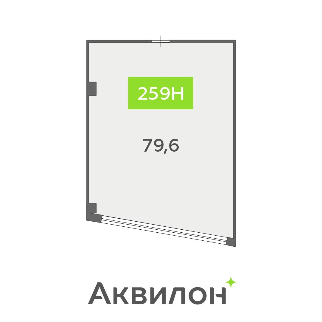 Продам офис 79.6 м.кв.