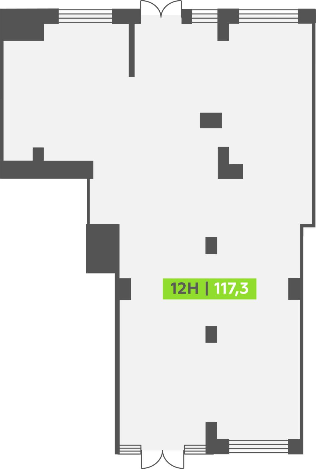 Продам магазин 117.3 м.кв.