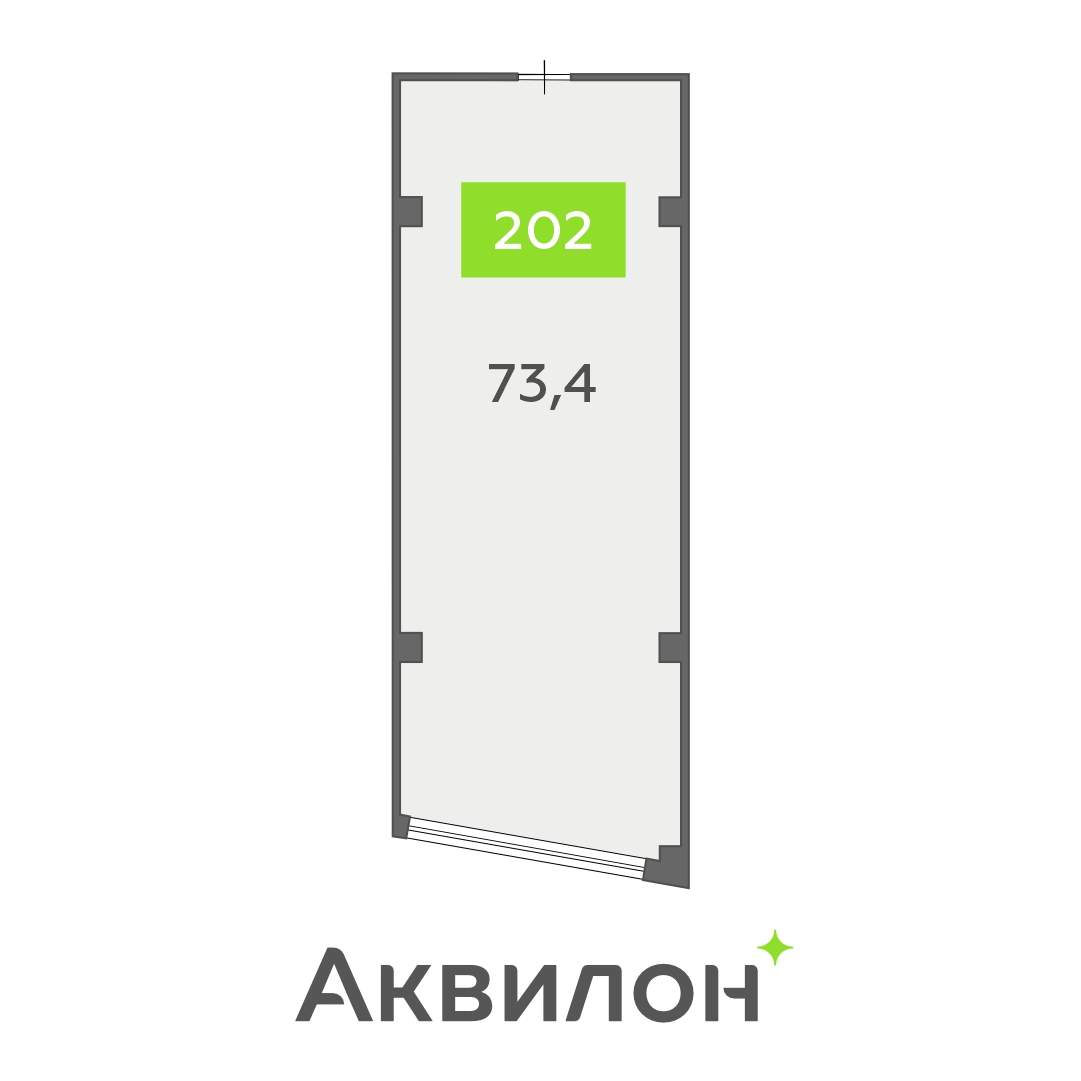 Продам офис 73.4 м.кв.