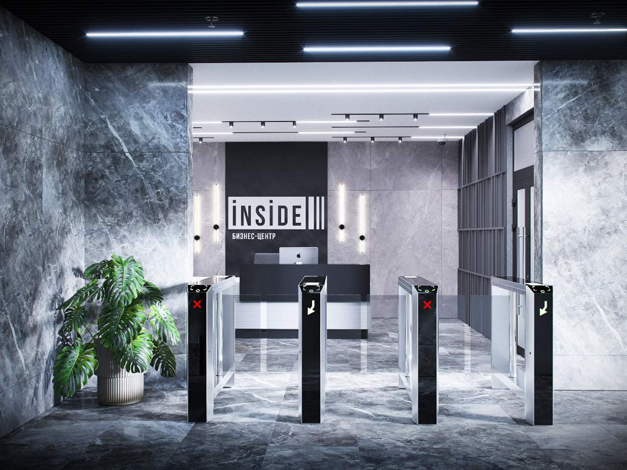 Продам офис 56.5 м.кв.