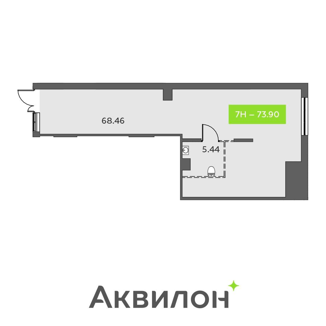 Продам магазин 73.9 м.кв.