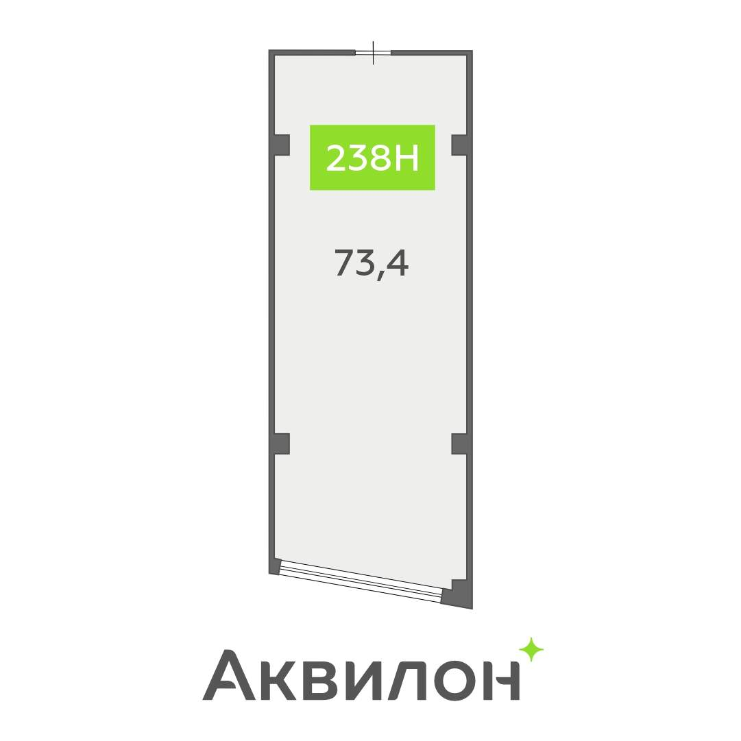 Продам офис 73.4 м.кв.