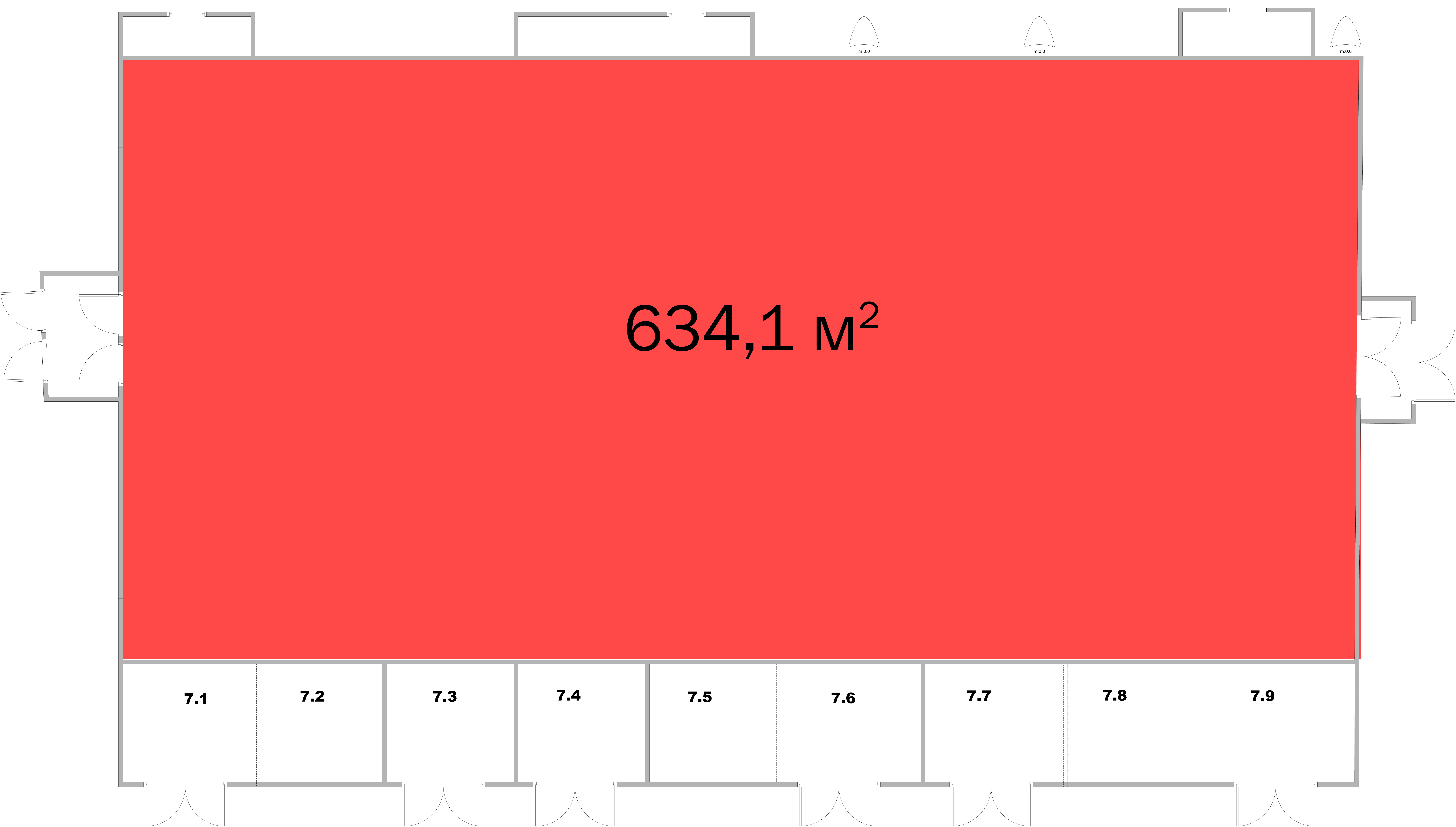 Сдам в аренду магазин 363.8 м.кв.