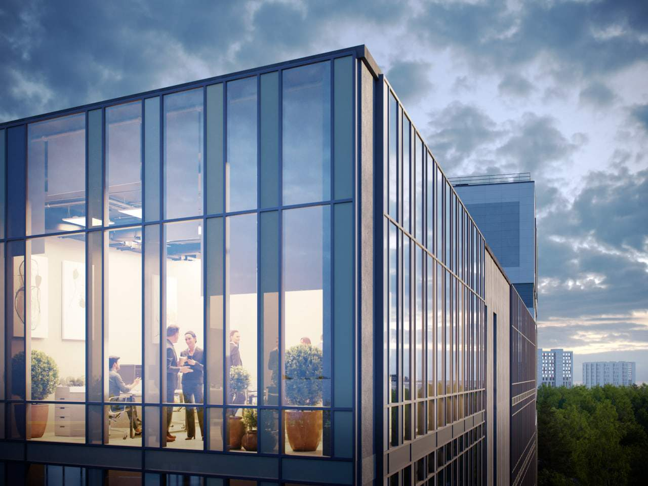 Продам офис 79.6 м.кв.