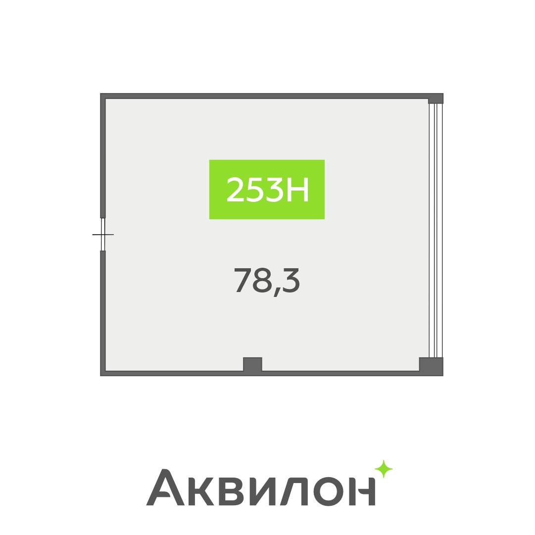 Продам офис 78.3 м.кв.