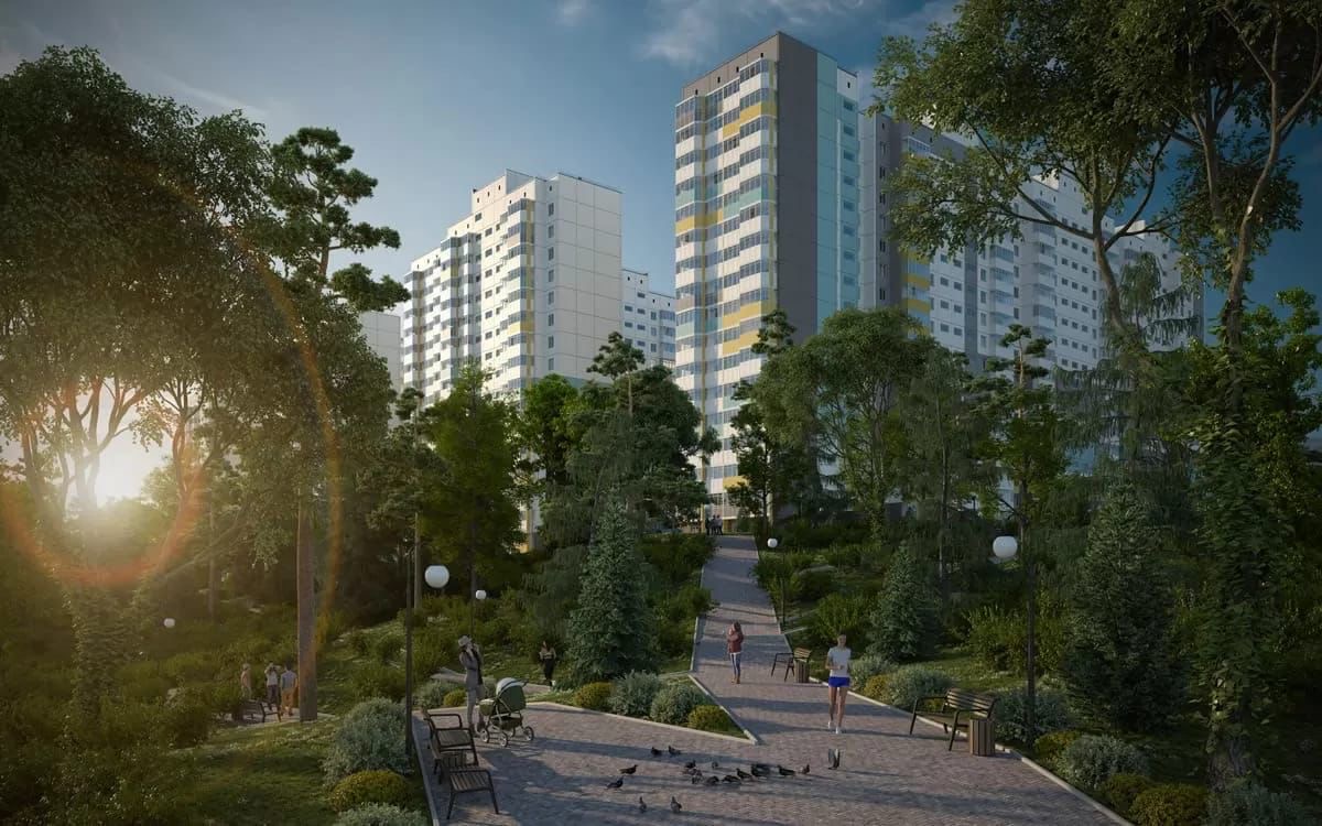 Квартира в аренду в Красноярске, Елены Стасовой улица, 48а фото №9