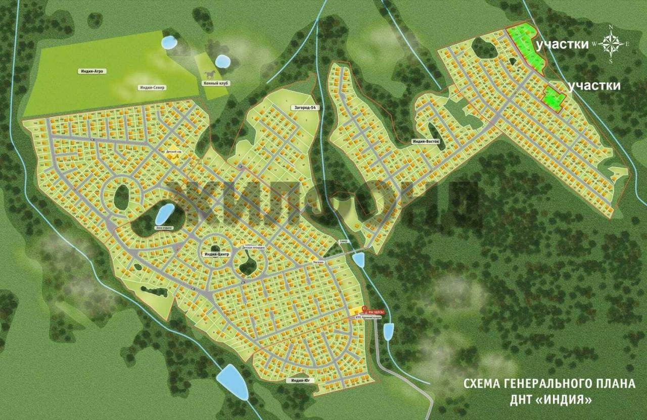 Продам земельный участок 1032 м.кв.