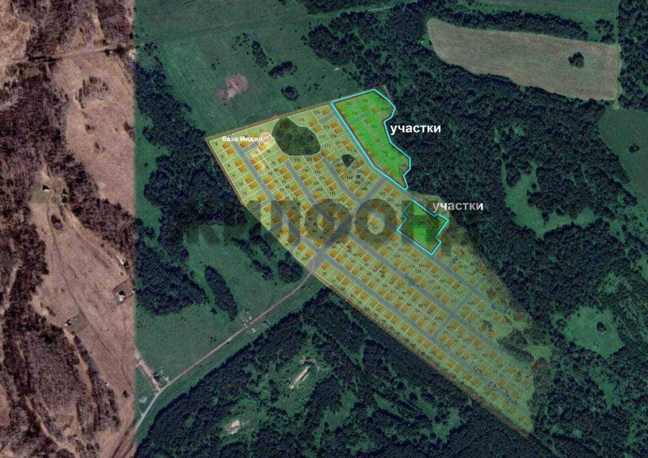 Продам земельный участок 1032 м.кв.