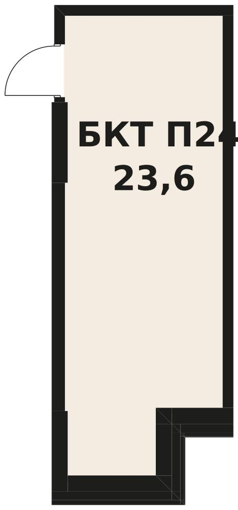 Продам офис 23.6 м.кв.