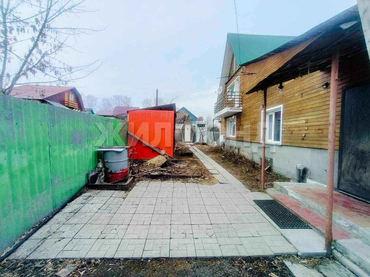 Дом на продажу в Новосибирске, Переселенческая улица фото №6