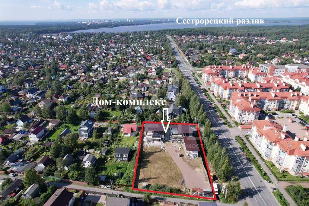 Дом на продажу в Сестрорецке фото №2
