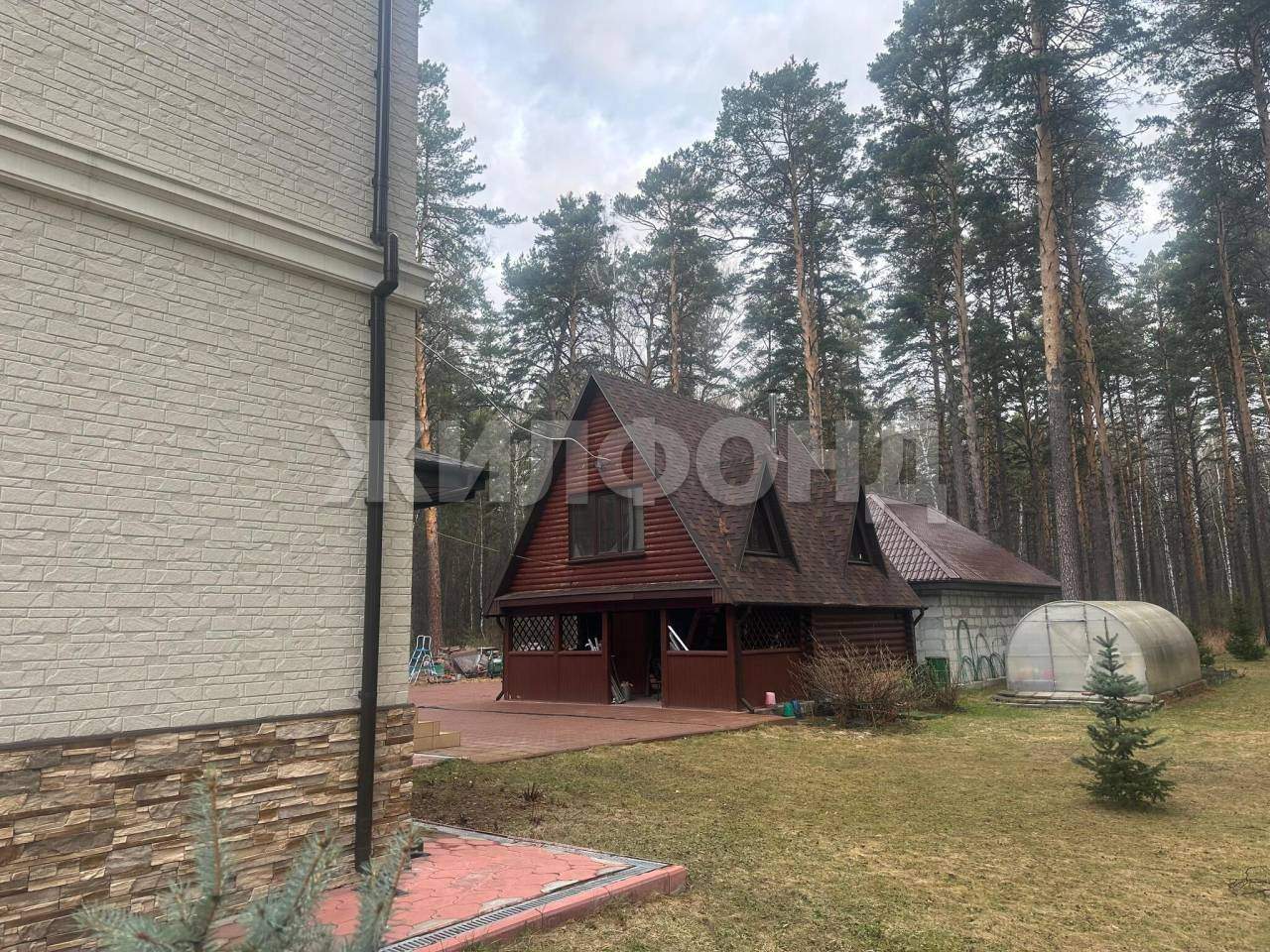 Дом на продажу в Мочище, Радужная улица фото №2