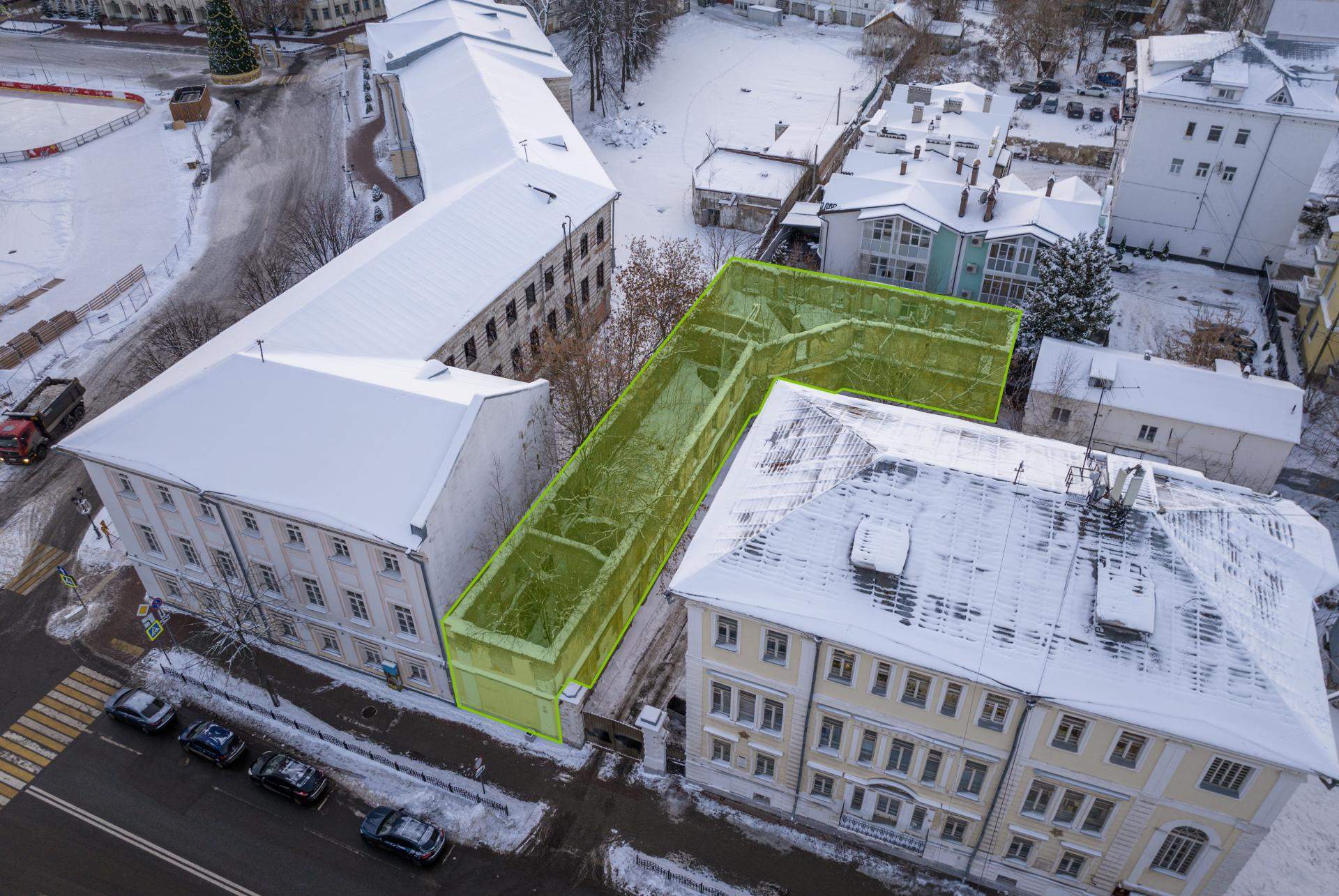 Продам торговое помещение 603.8 м.кв.