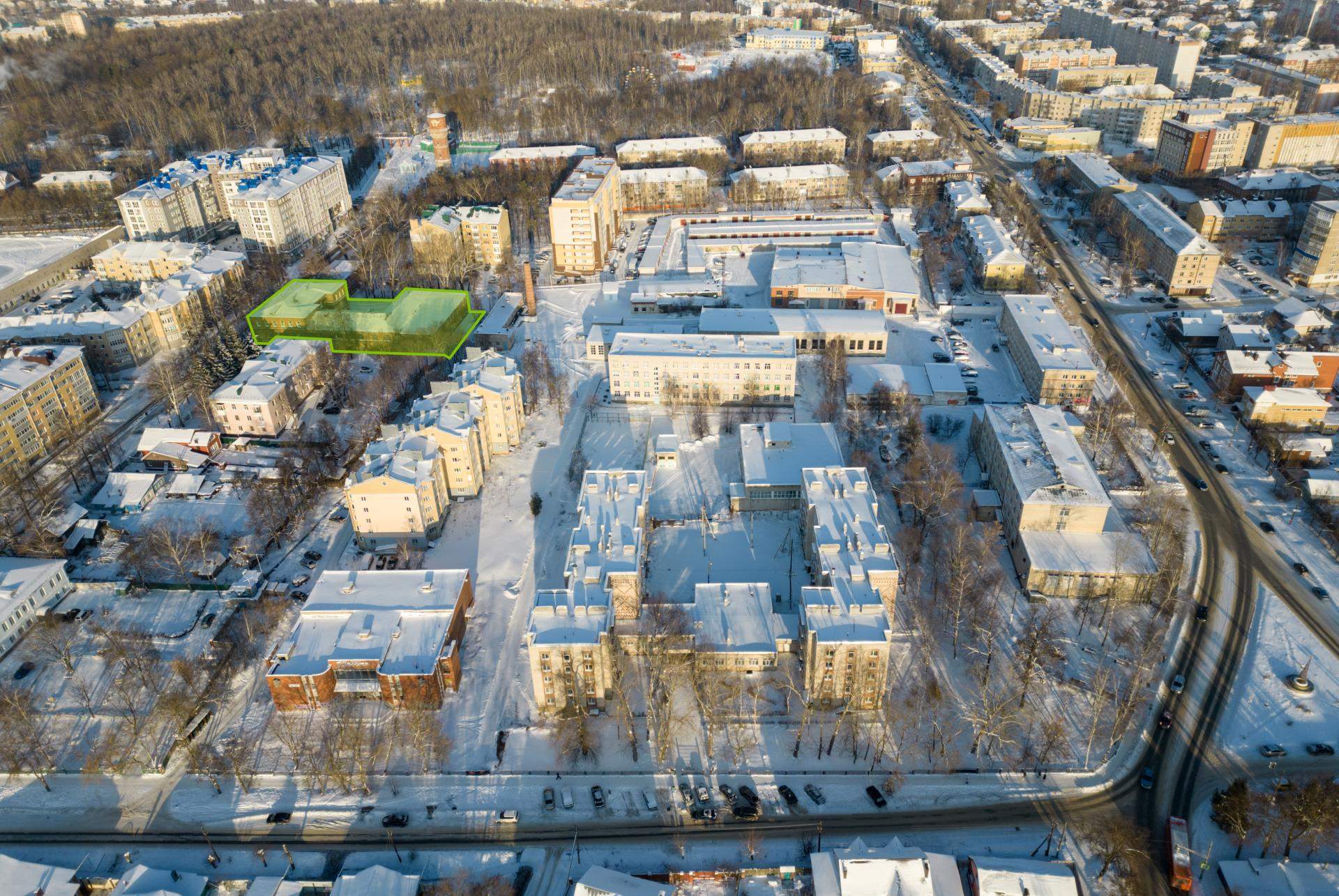 Продам торговое помещение 3296.9 м.кв.