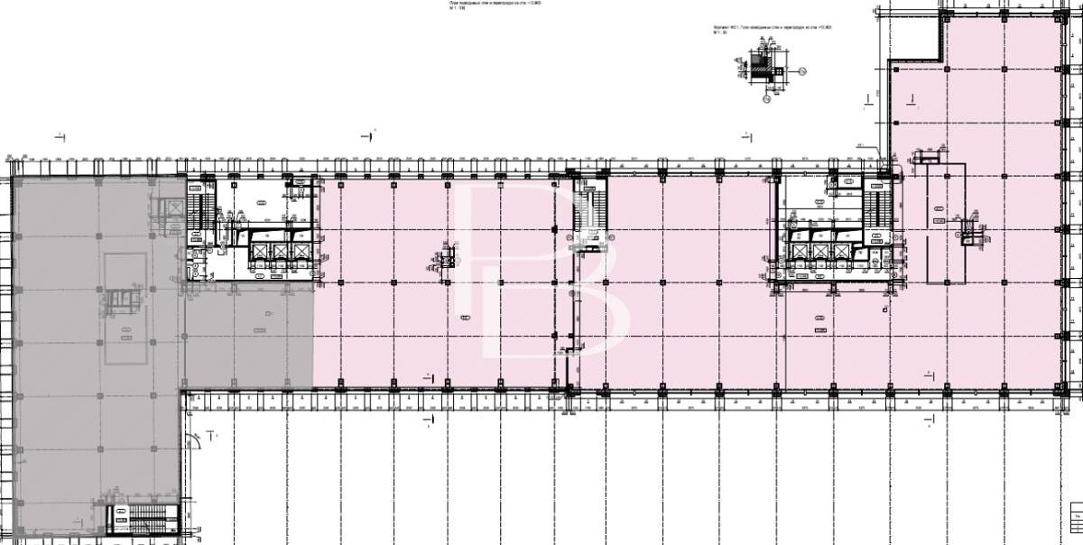 Сдам в аренду помещение свободного назначения 2557 м.кв.