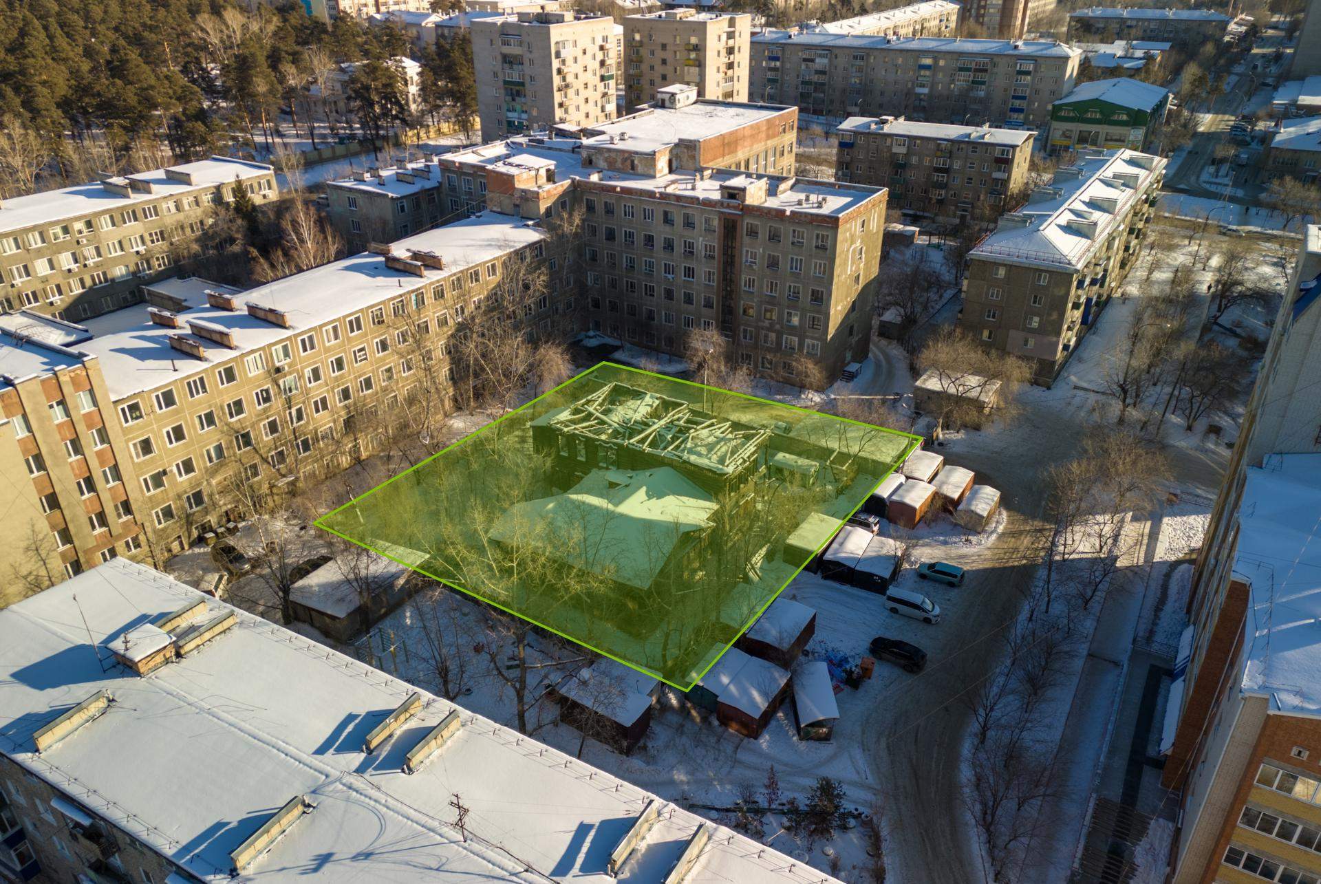 Продам торговое помещение 370.7 м.кв.