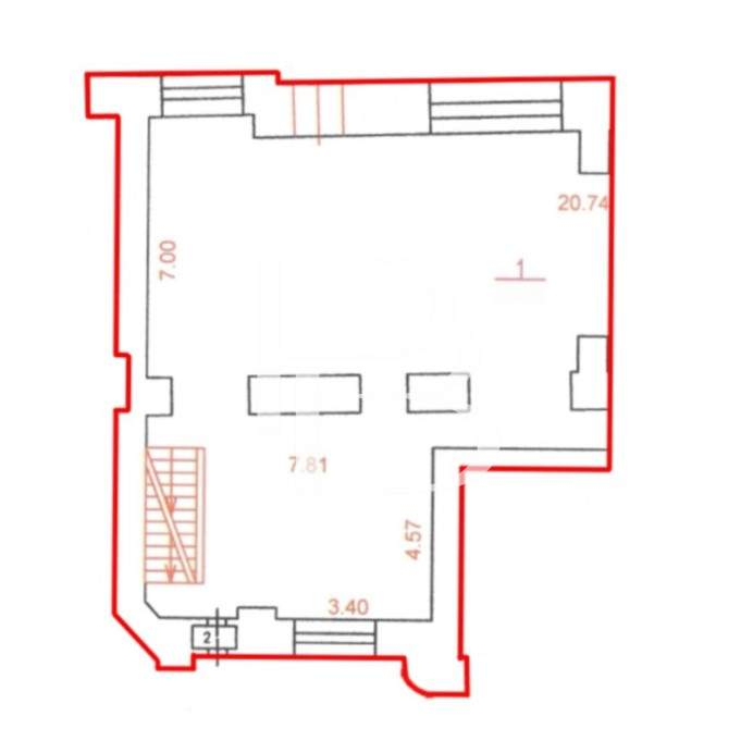 Сдам в аренду магазин 220 м.кв.