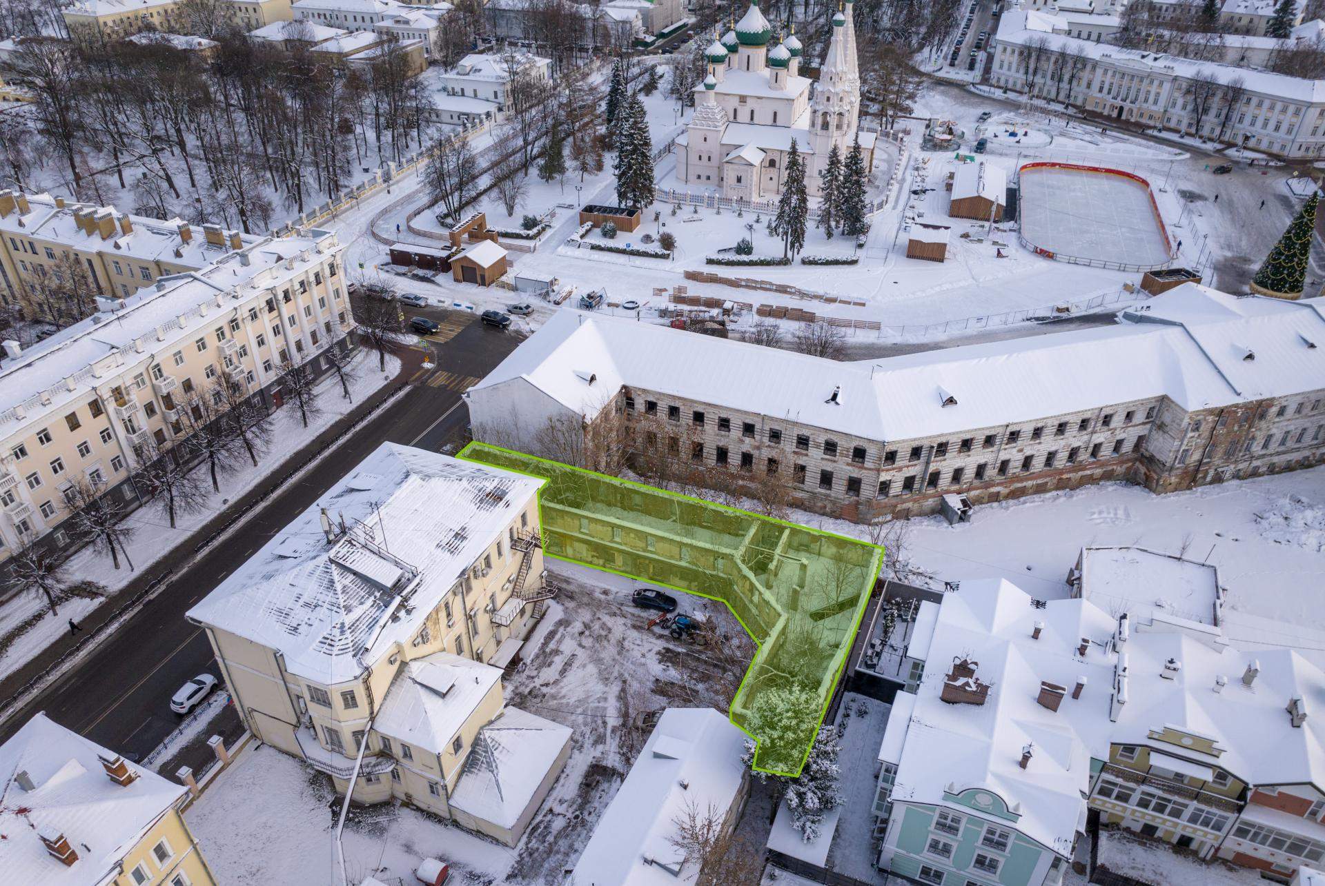 Продам торговое помещение 603.8 м.кв.