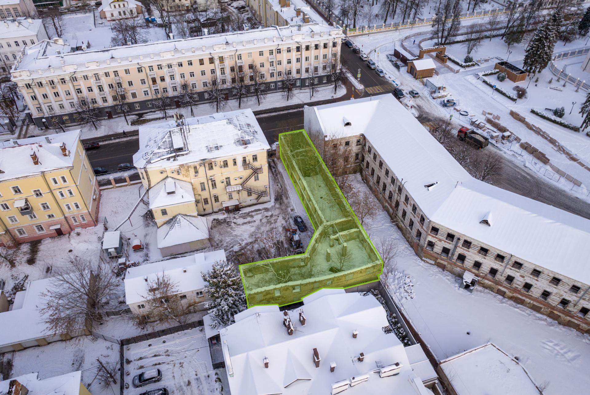Продам торговое помещение 603.8 м.кв.