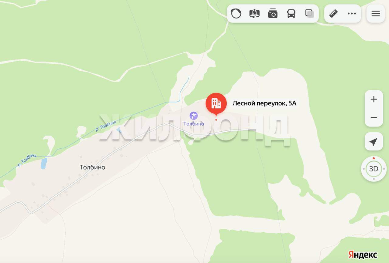 Дом на продажу в Толбино, Лесной переулок фото №15