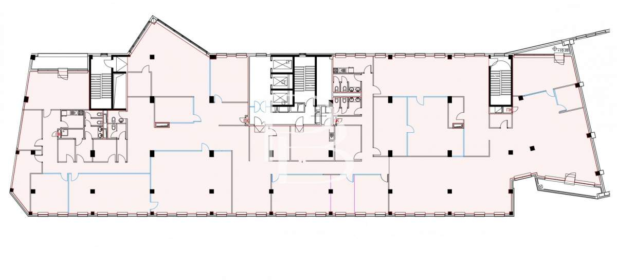 Сдам в аренду офис 1357 м.кв.