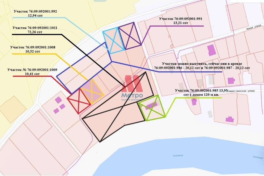 Продам земельный участок 1500 м.кв.