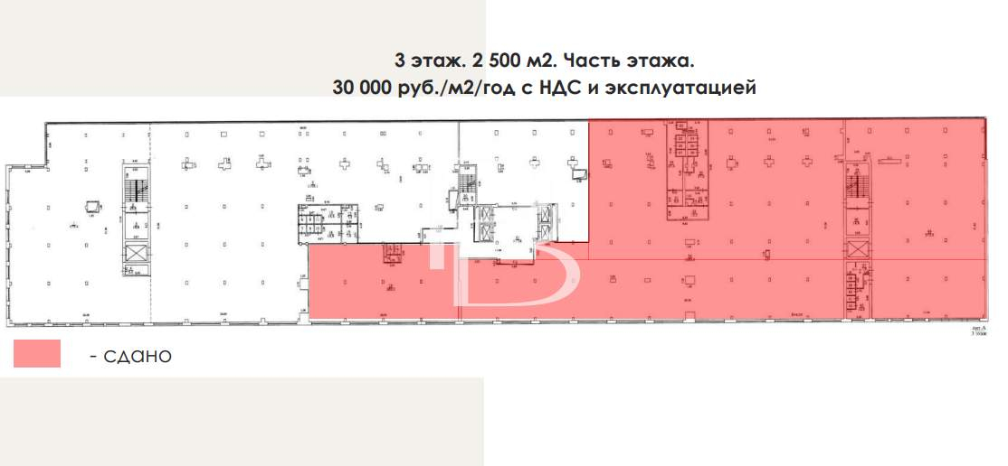 Сдам в аренду офис 6300 м.кв.