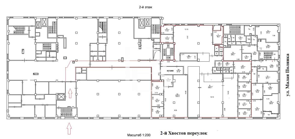 Сдам в аренду офис 903.2 м.кв.