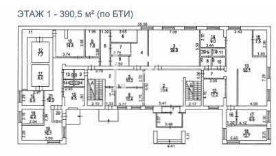 Сдам в аренду торговое помещение 761 м.кв.