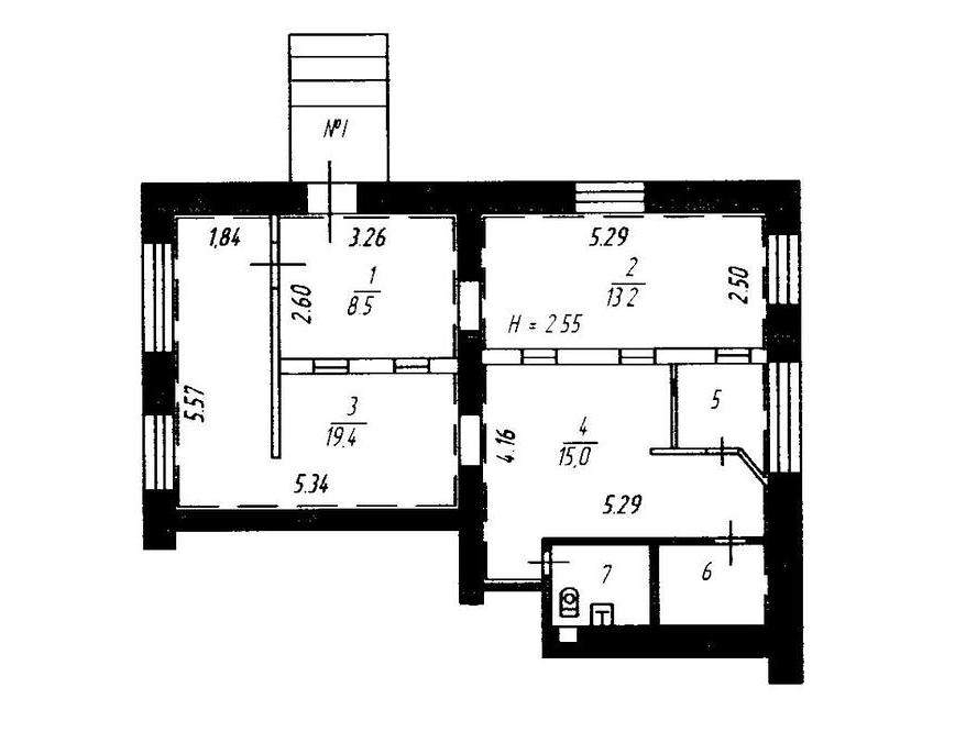 Продам помещение свободного назначения 69.4 м.кв.