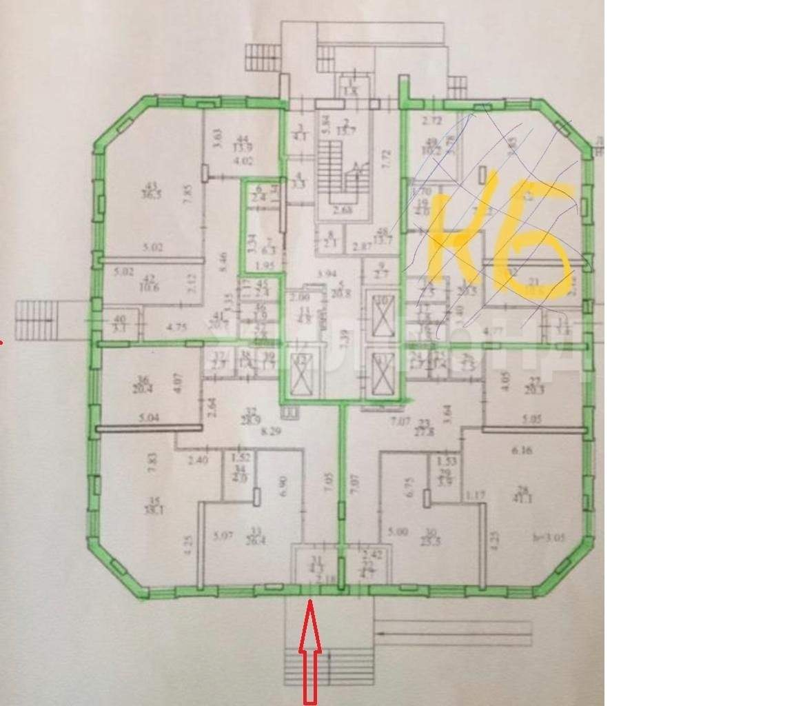 Продам магазин 127 м.кв.