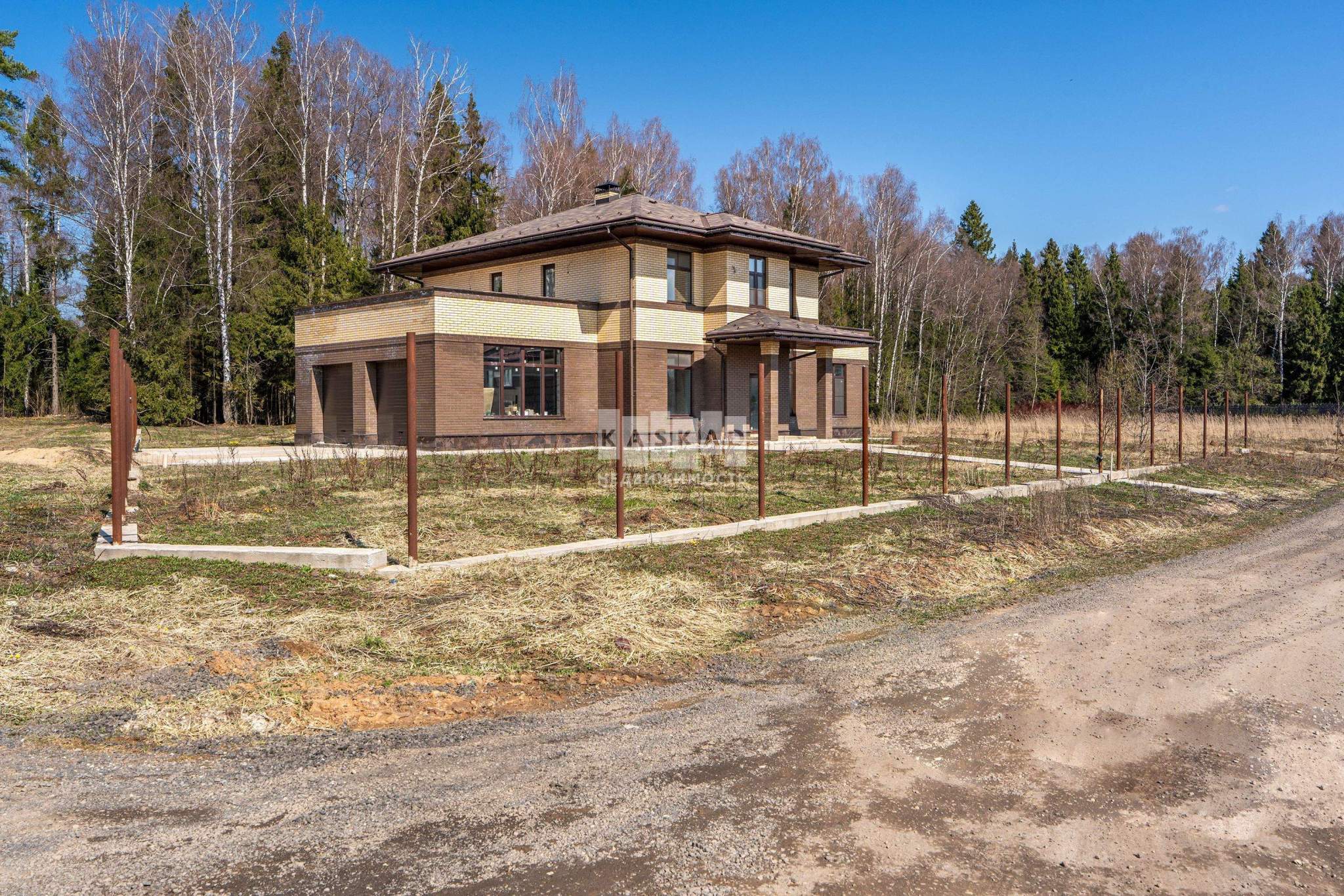 Дом на продажу в деревне Степаньково, Китежградъ территория фото №1