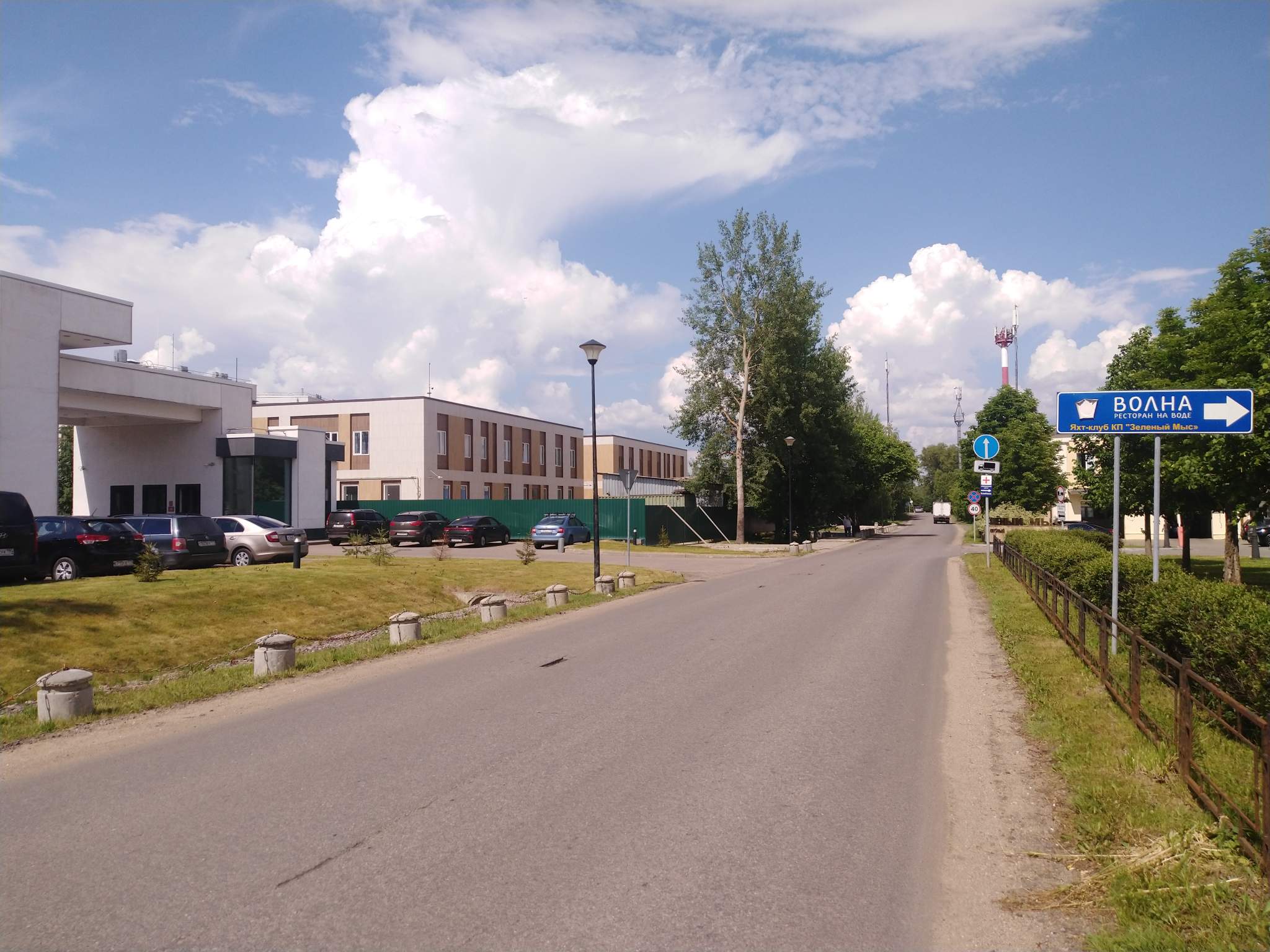 Торговая площадь в аренду в Румянцево, Центральная улица, 1А/1 фото №2