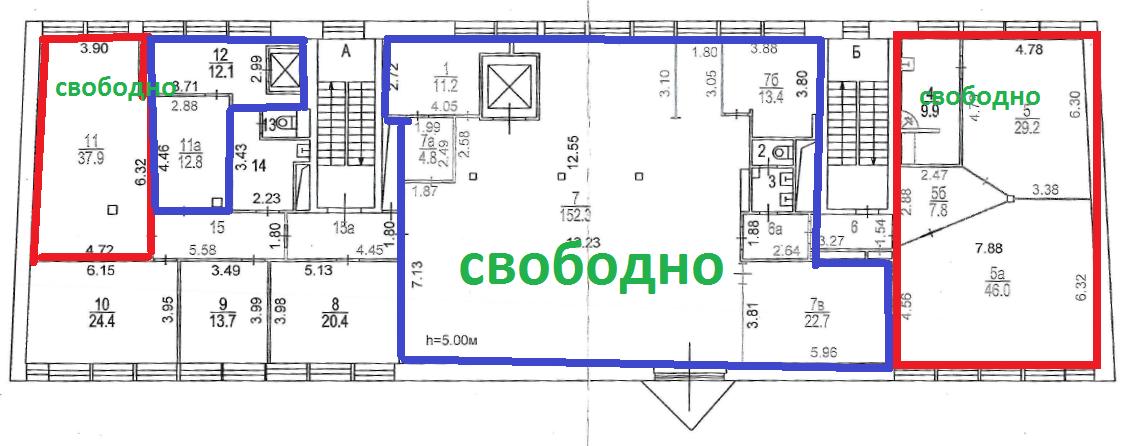 Сдам в аренду офис 2004 м.кв.