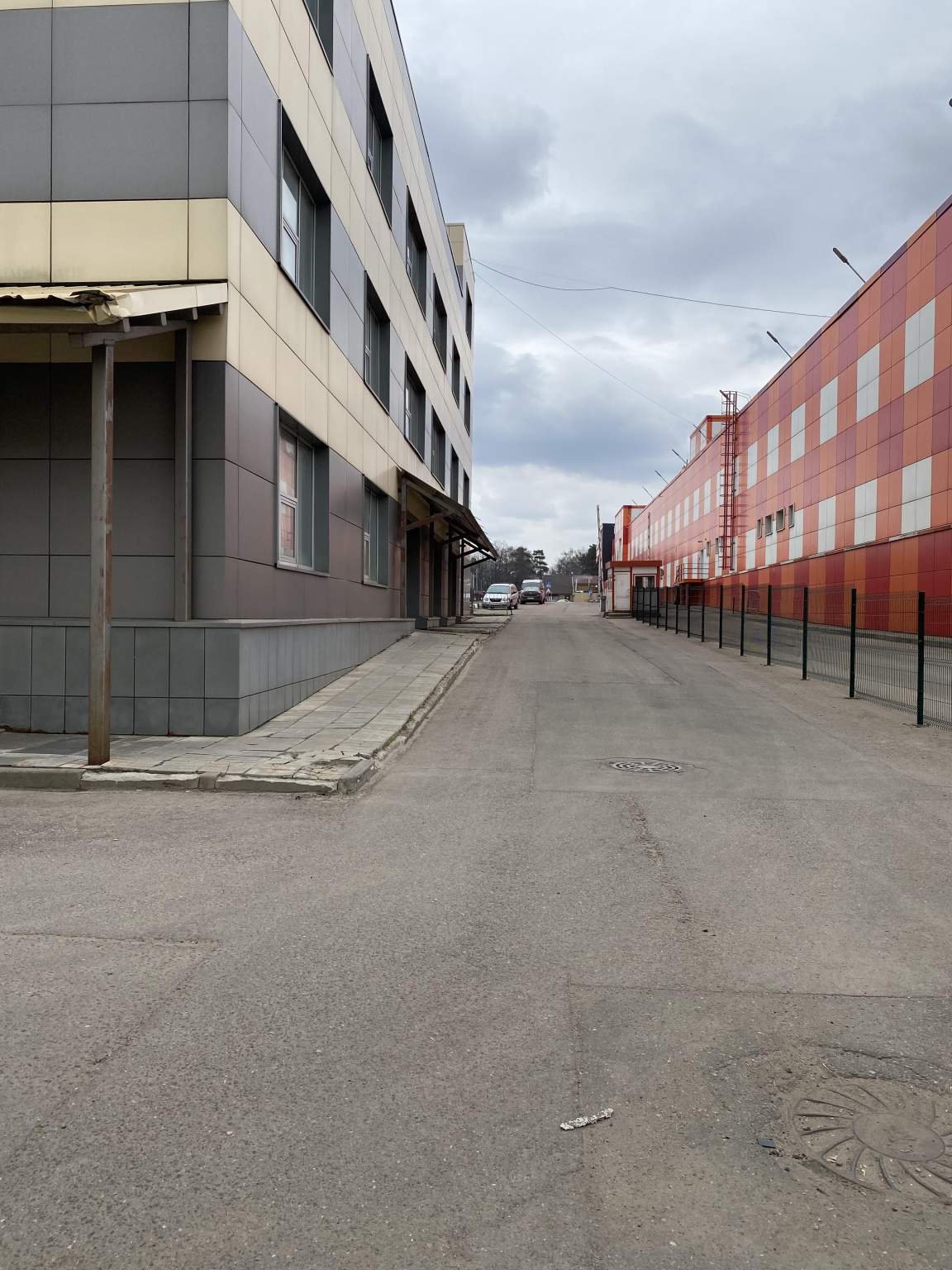 Помещение свободного назначения в аренду в Новоивановском, Западная улица, стр11 фото №12