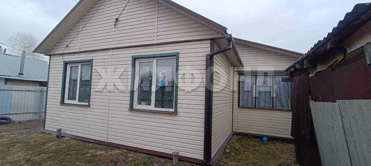 Дом на продажу в Новосибирске, 2-я Шоссейная улица фото №1